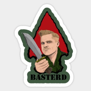 Lt. Aldo Raine Sticker